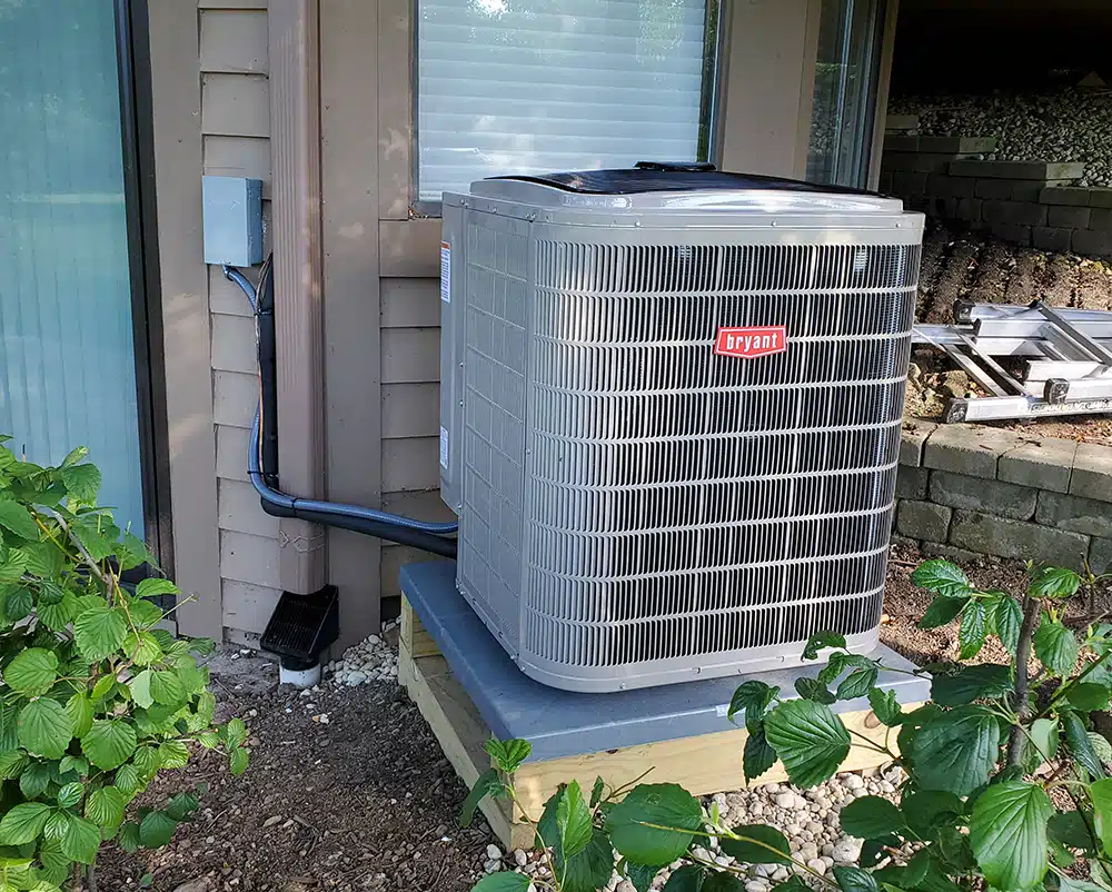 roselle HVAC outdoor unit